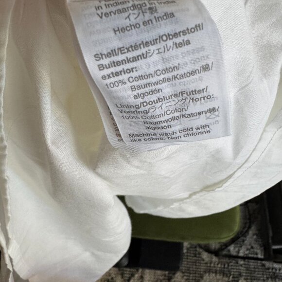 White Sleeveless Button-Down Dress - Picture 6 of 6